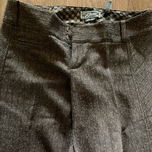 Guess tweed pants sz 27 - Picture 2 of 5